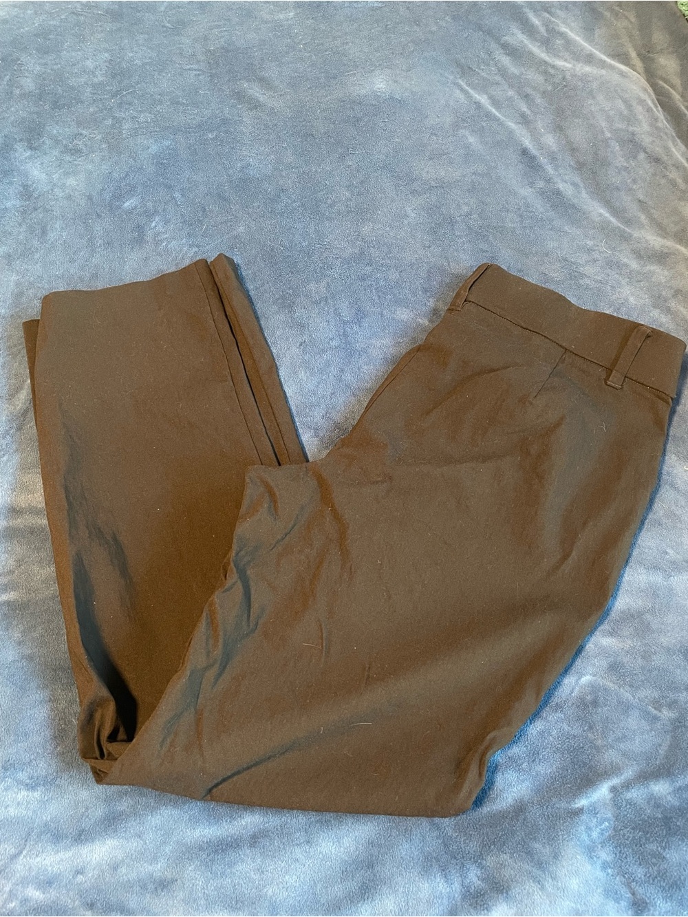 Maurices Black Boot Cut Pants in L Short